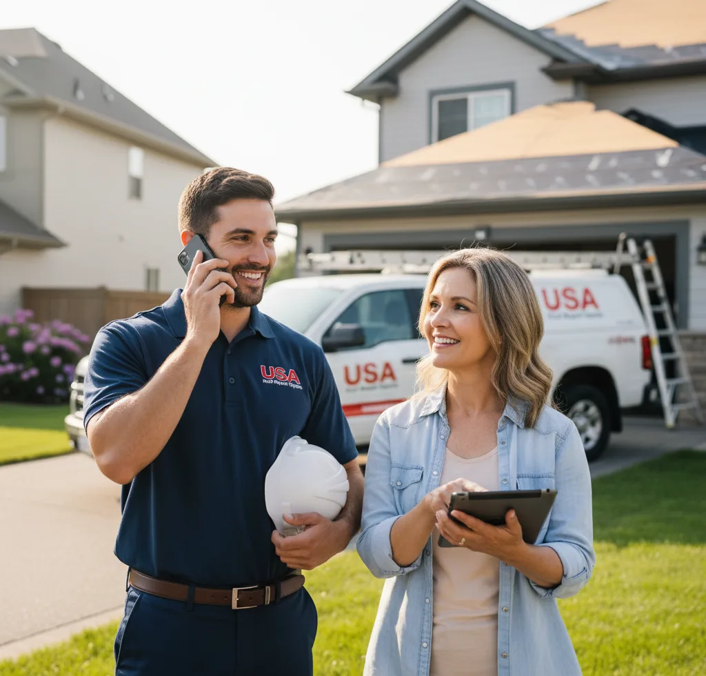 Storm Damage Repair in Marshall, MI