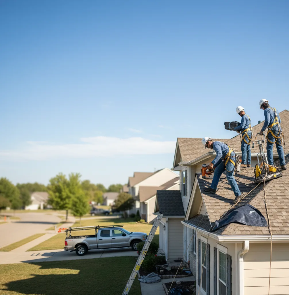 Storm Damage Repair in Marshall, MI